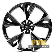 Replica A5456 9x20 5x112 ET35 DIA0 GBMF