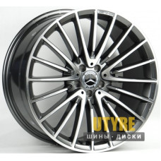 Replica MR577 10x21 5x112 ET48 DIA66.56 GMF
