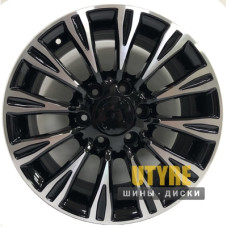 Replica Nissan CT-2025 8x17 6x139.7 ET10 DIA0 MB