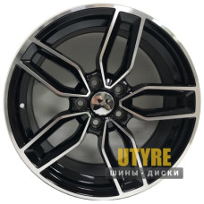 Replica Audi CT-1027 7.5x17 5x112 ET40 DIA66.6 MB