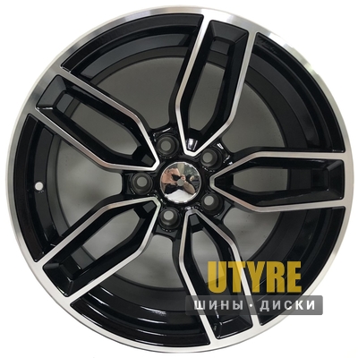 Replica Audi CT-1027 7.5x17 5x112 ET40 DIA66.6 MB