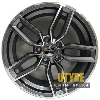 Replica Audi CT-1027 7.5x17 5x112 ET40 DIA66.6 MG