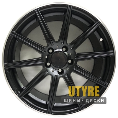Replica Mercedes-Benz CT-1114 8.5x18 5x112 ET45 DIA66.6 BLPM