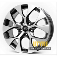 Replica KIA RB170 7x17 5x114.3 ET45 DIA0 GMF