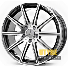Replica Mercedes RB122 8.5x18 5x112 ET43 DIA66.6 GMF