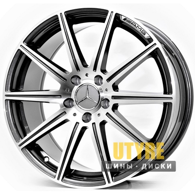 Replica Mercedes RB122 8.5x18 5x112 ET43 DIA66.6 GMF