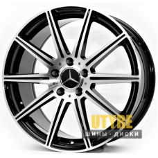 Replica Mercedes RB122 8.5x18 5x112 ET43 DIA66.6 BMF