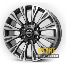 Replica Nissan RB02 8x17 6x139.7 ET10 DIA110.1 GMF