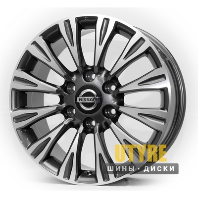 Replica Nissan RB02 8x17 6x139.7 ET10 DIA110.1 GMF