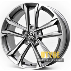 Replica Volkswagen RB253 7x17 5x112 ET42 DIA0 GMF