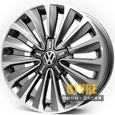Replica Volkswagen RB224 7x17 5x112 ET45 DIA0 GMF