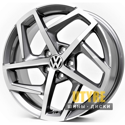 Replica Volkswagen RB223 7x17 5x112 ET38 DIA0 GMF