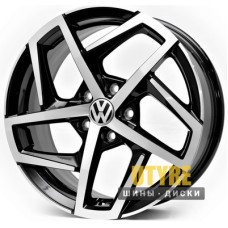 Replica Volkswagen RB223 8x18 5x112 ET45 DIA0 BMF