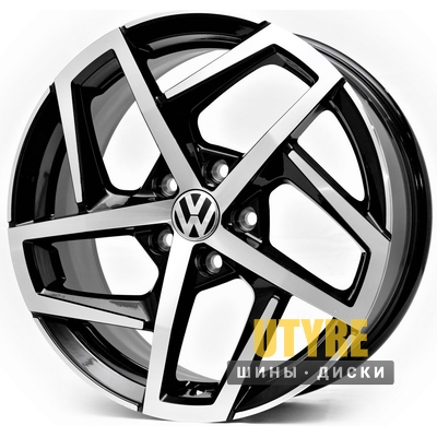 Replica Volkswagen RB223 8x18 5x112 ET45 DIA0 BMF