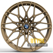 Replica FORGED B8043 8x18 5x112 ET25 DIA66.5 Matt bronz
