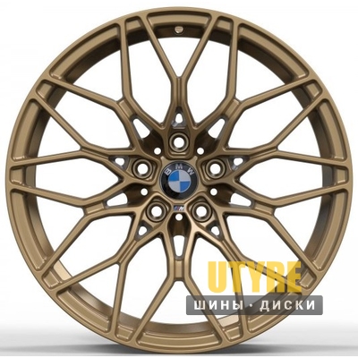 Replica FORGED B8043 8x18 5x112 ET25 DIA66.5 Matt bronz