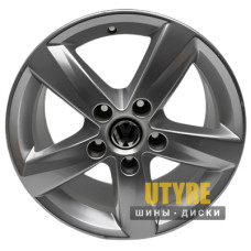 Volkswagen OEM 7p6601025a 7.5x17 5x130 ET50 DIA71.6 Gray