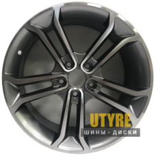 Replica CT-1559 7.5x17 5x108 ET50 DIA63.4 MG