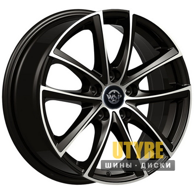 WSP Italy AUDI (WD001) Plastin 7x17 5x112 ET40 DIA57.1 GBP