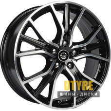 WSP Italy AUDI (WD004) Zurich 7.5x18 5x114.3 ET45 DIA60.1 GBP