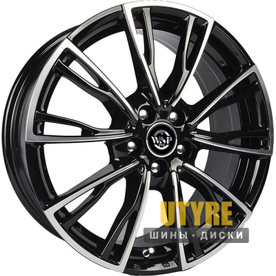 WSP Italy AUDI (WD006) Lugano 7.5x17 5x112 ET38 DIA66.6 GBP