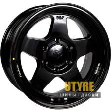 VLF VLF-S02 8.5x17 6x139.7 ET-10 DIA106.3 Black