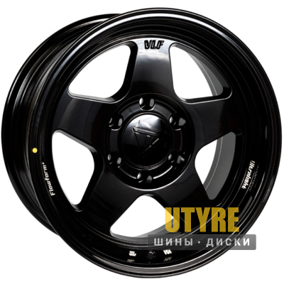 VLF VLF-S02 8.5x17 6x139.7 ET-10 DIA106.3 Black