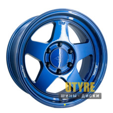 VLF VLF-S02 8.5x17 6x139.7 ET-10 DIA106.3 Blue