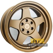 VLF VLF-S02 8.5x17 6x114.3 ET10 DIA78.1 Matt bronz
