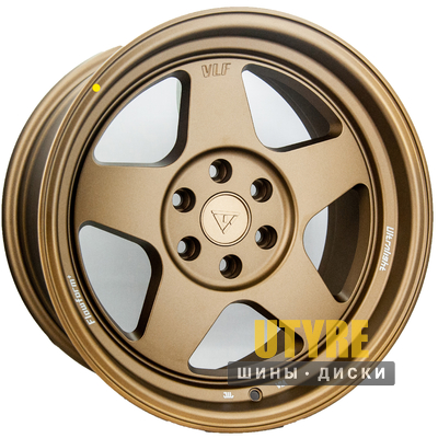VLF VLF-S02 8.5x17 6x114.3 ET10 DIA78.1 Matt bronz