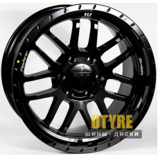 VLF VLF-S06 8.5x17 6x139.7 ET-10 DIA106.3 Black