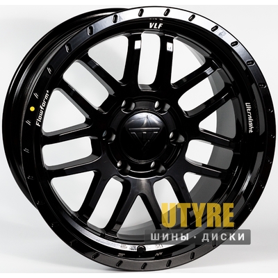 VLF VLF-S06 8.5x17 6x139.7 ET-10 DIA106.3 Black