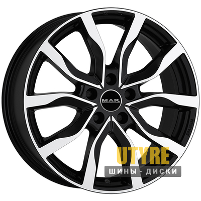 Mak Highlands 8x18 5x127 ET40 DIA71.6 BMr