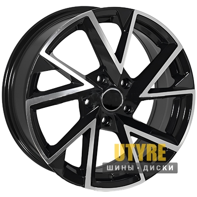 ZF 6057 6.5x16 5x112 ET40 DIA57.1 BMF