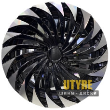 ZF 6247 6.5x16 5x114.3 ET35 DIA67.1 BMF