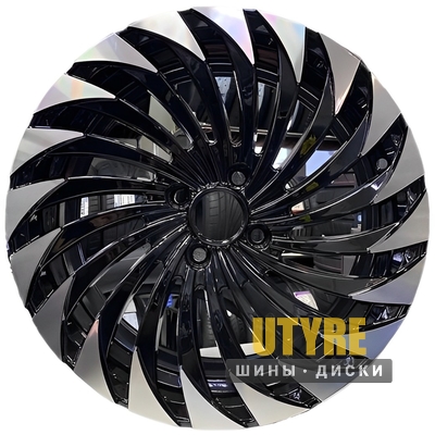 ZF 6247 6.5x16 5x114.3 ET35 DIA67.1 BMF