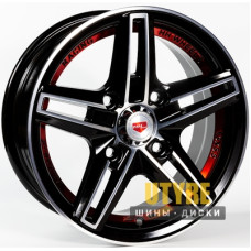 GT JA097 5.5x13 4x114.3 ET25 DIA67.1 BMRedL