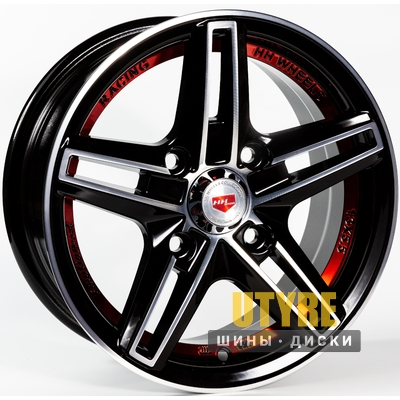 GT JA097 5.5x13 4x114.3 ET25 DIA67.1 BMRedL