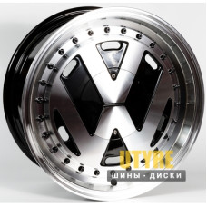 GT REW022-5 6.5x15 5x112 ET20 DIA66.5 BMF