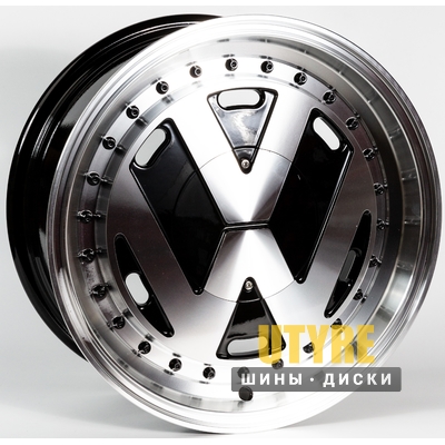 GT REW022-5 6.5x15 5x112 ET20 DIA66.5 BMF