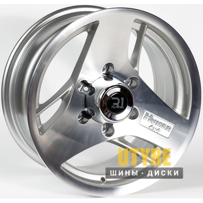 GT 301 7x15 6x139.7 ET-10 DIA110.5 SM