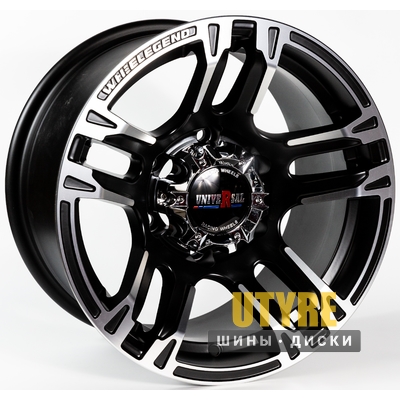 GT 5008 8x15 6x139.7 ET-10 DIA110.5 MBM