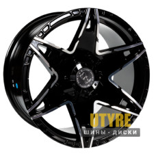 GT 6090 9x17 6x139.7 ET-12 DIA110.5 BM