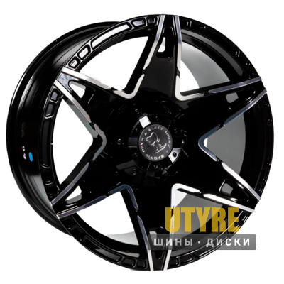 GT 6090 9x17 6x139.7 ET-12 DIA110.5 BM