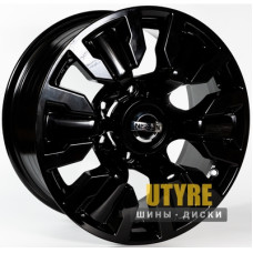 GT JA093 8x17 6x139.7 ET10 DIA110.5 Black