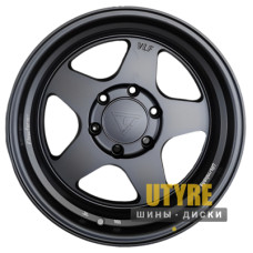 VLF VLDF07 8.5x17 6x139.7 ET-25 DIA106.1 Black