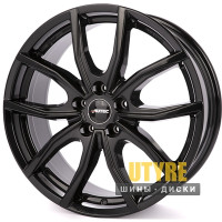 Autec Vidra 7.5x19 5x108 ET42 DIA65.1 Schwarz gl