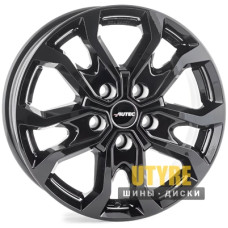 Autec Kiso 6.5x16 5x112 ET52 DIA66.5 Schwarz gl