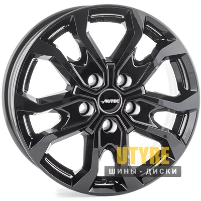 Autec Kiso 6.5x16 5x112 ET52 DIA66.5 Schwarz gl