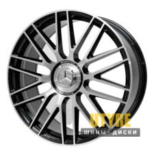 Replica Mercedes 8123 8.5x19 5x112 ET38 DIA66.6 BMF
